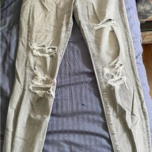 American Eagle Outfitters Charcoal Jeans